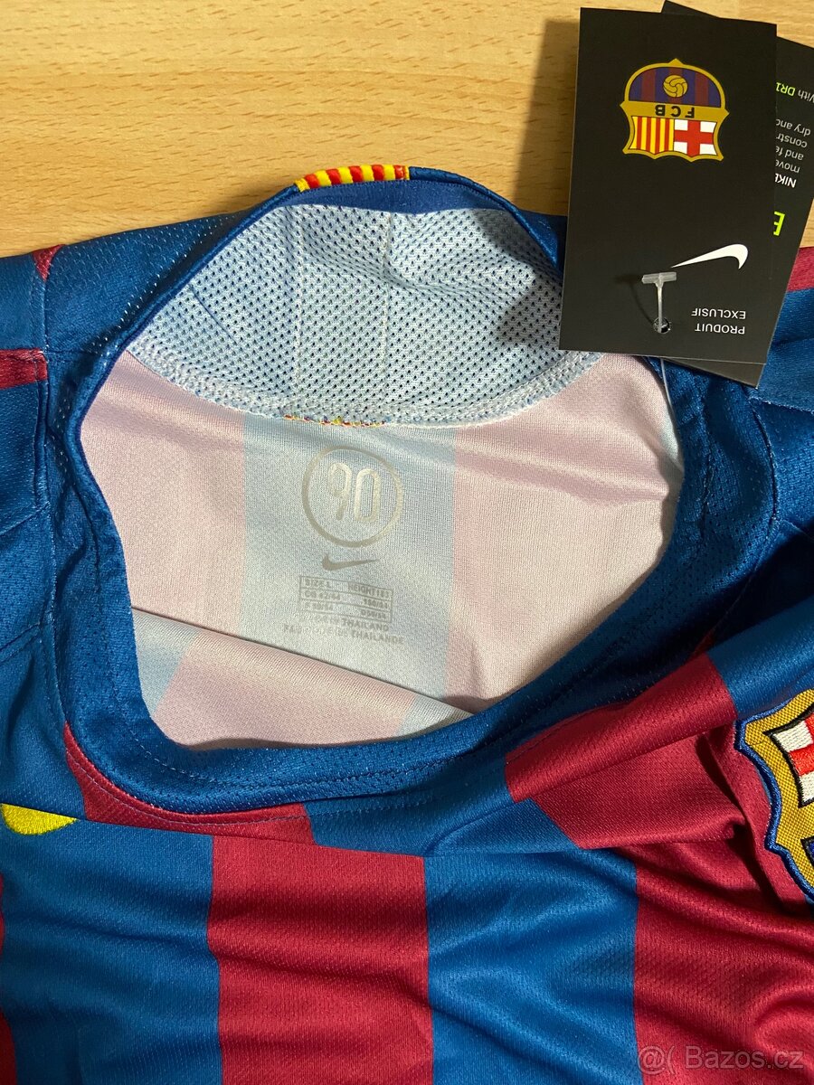 Lionel Messi dres, FC Barcelona, finále ucl 2006 - 5