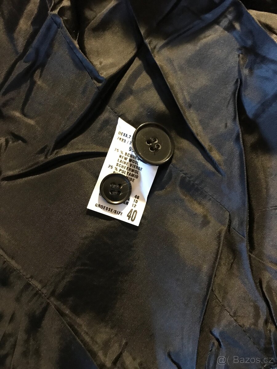 Prodám kostým - sako, sukně, kalhoty - 5