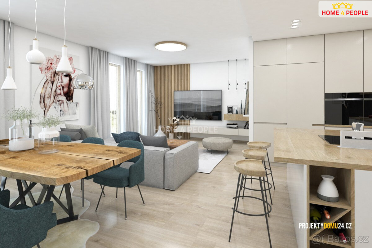 Prodej rodinného domu 4+kk s dvojgaráží v Uherskěm Brodě - T - 5