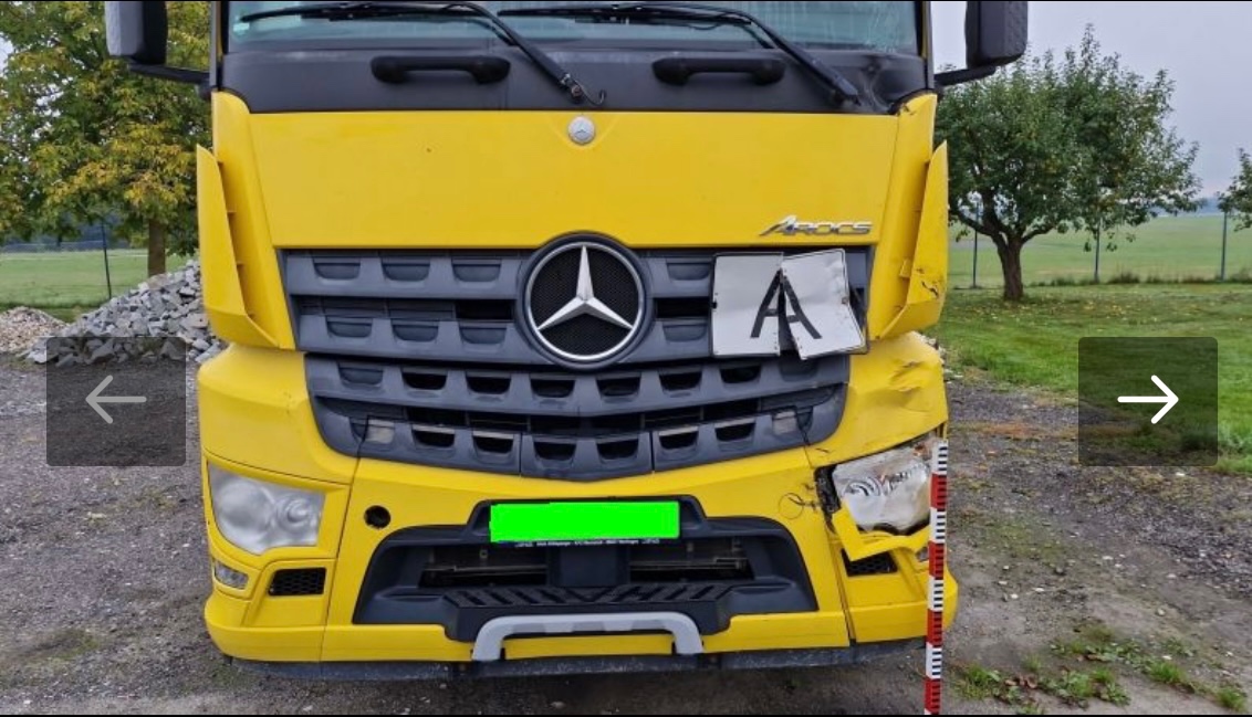 Mercedes Benz Arocs 1843 - 5