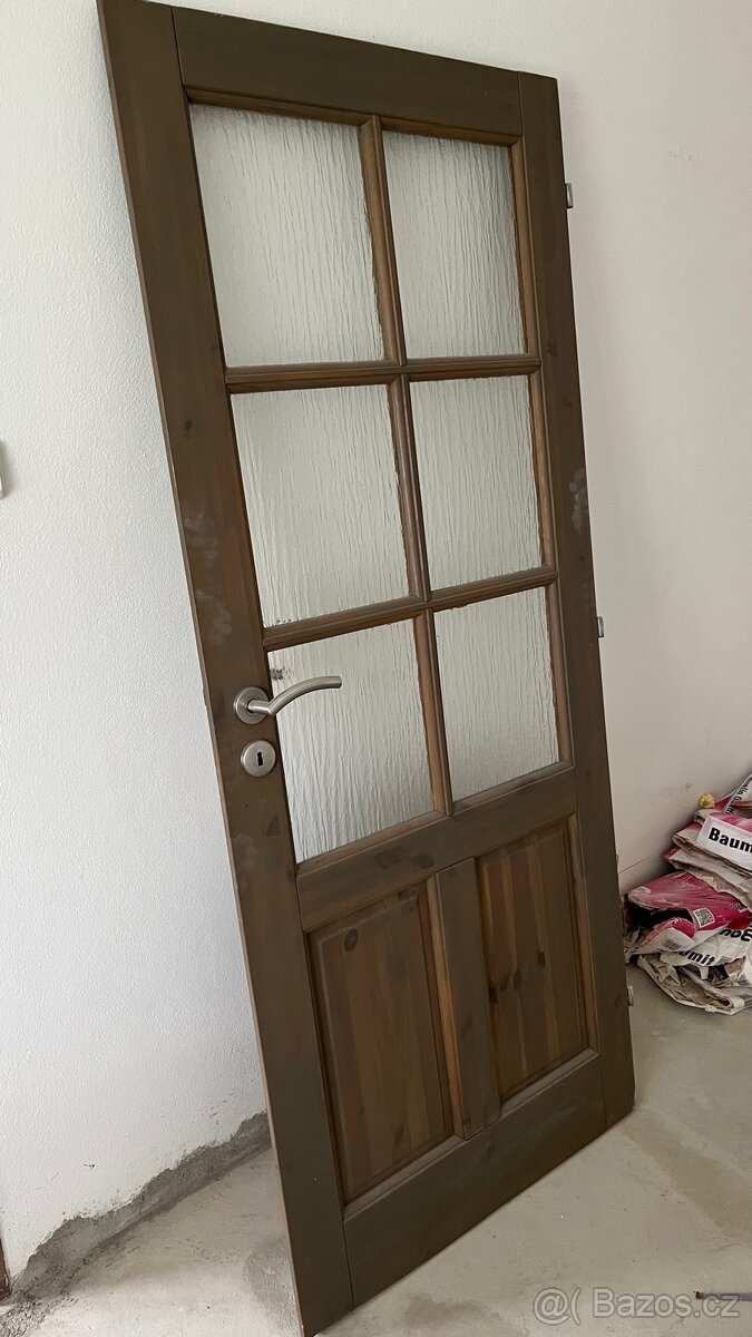Interiérové dveře dřevěné - 5
