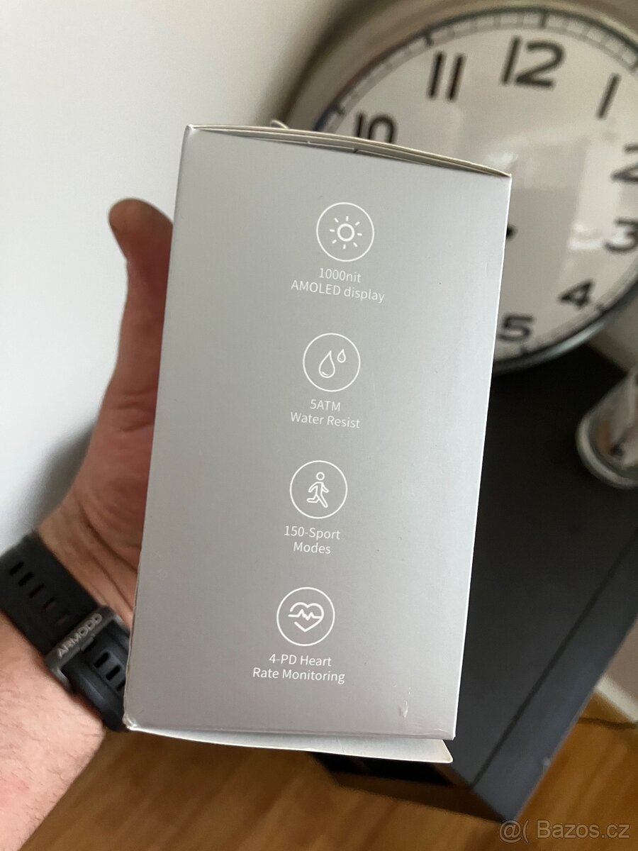 Chytré hodinky v češtině Mibro GS Active - 5