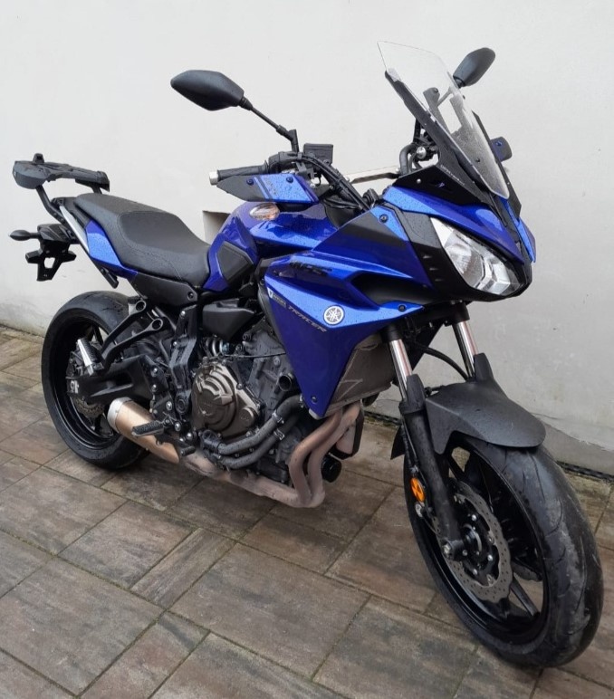 Yamaha Tracer 7, 2018, moc pěkný stav - 5