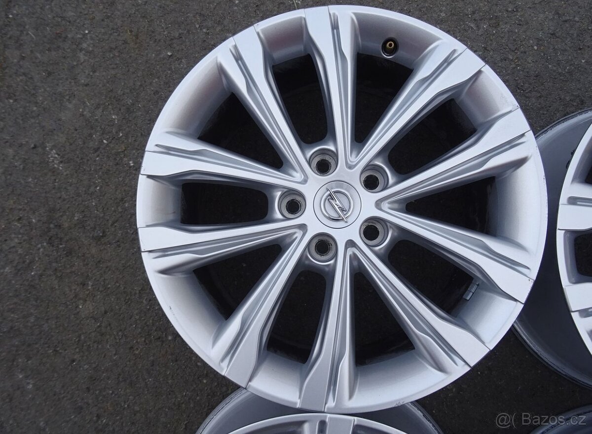 Alu disky origo Opel Insignia, 18", 5x115, ET 49, šířka 8,5 - 5