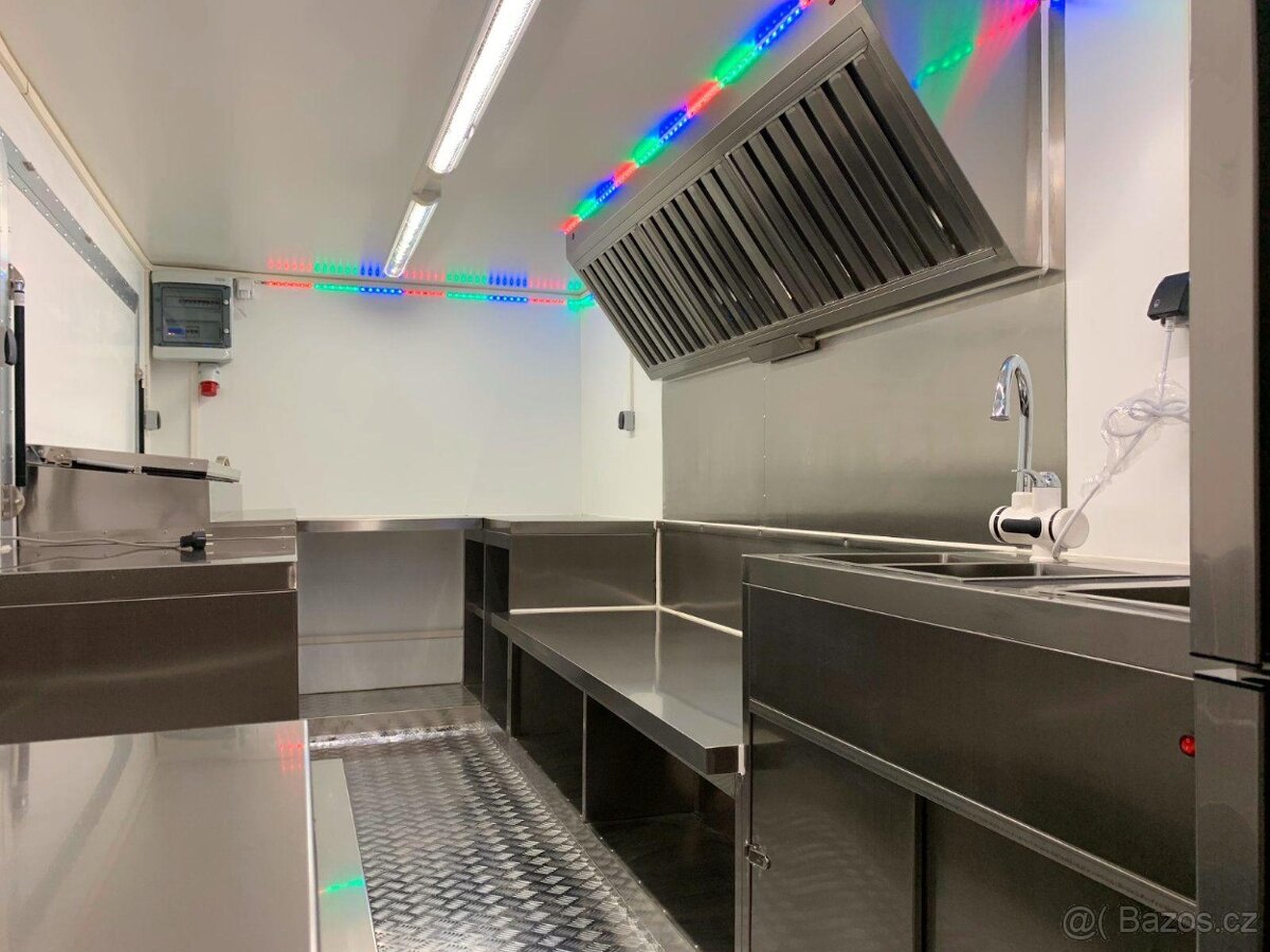 bufet, gastro stánok, food truck fast food - 5