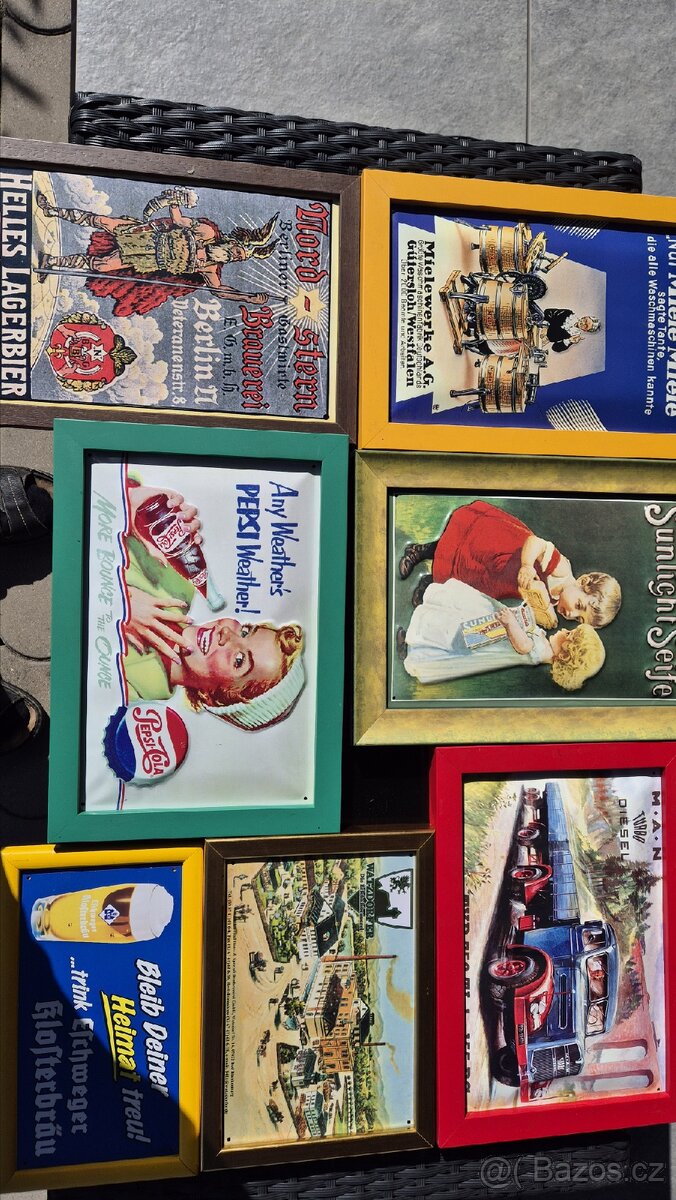 Reklamní plechové rabule - 5