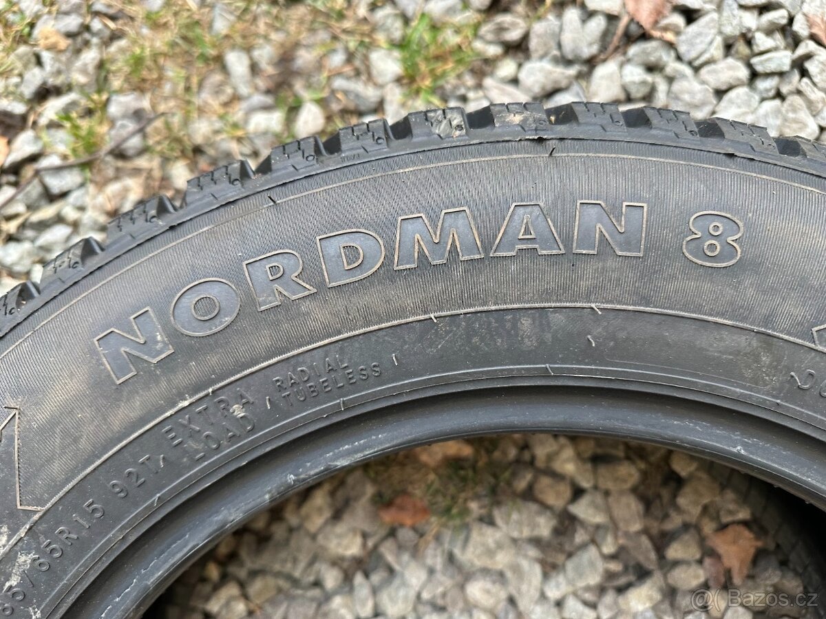 Zimní pneumatiky Nokian 185/65 R15 - Hroty - 5