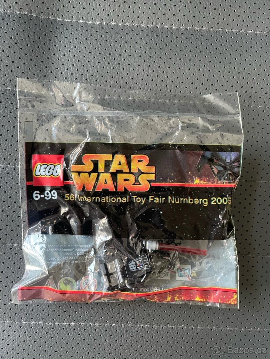 LEGO STAR WARS C3PO CHROME GOLD & POLYBAGY STAR WARS - 5