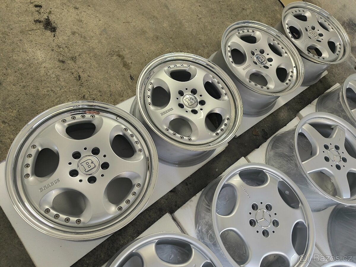 Třídílná alu Brabus Monoblock IV 8,5J ET35 18 - 5