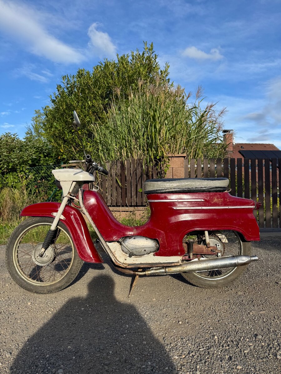 Jawa 50/05 pionyr s tp a stk - 5