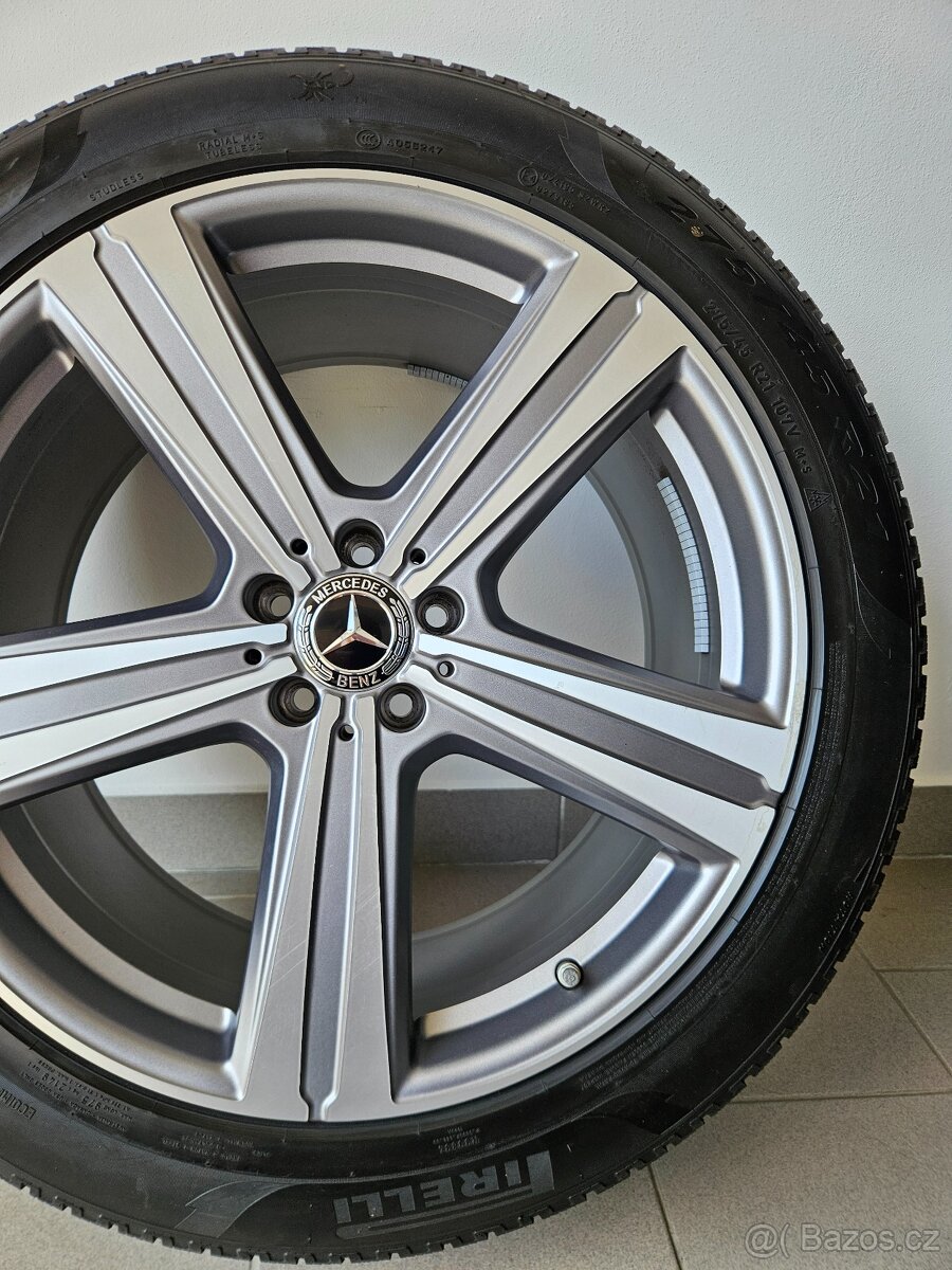 Orig. Mercedes GLE Zímní 21" dvourozměr -Top - 5