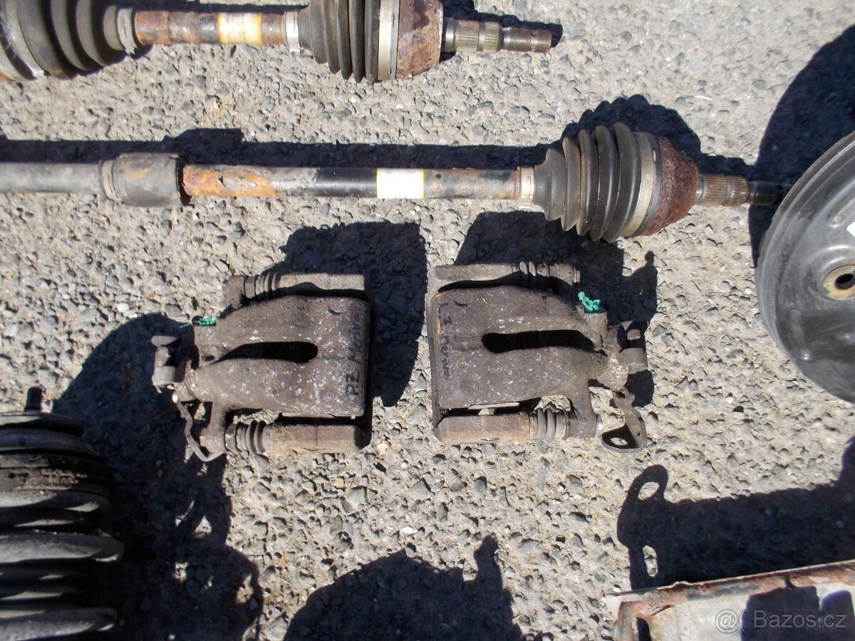 Díly Meriva B 1.4 88kw (č.4) - 5