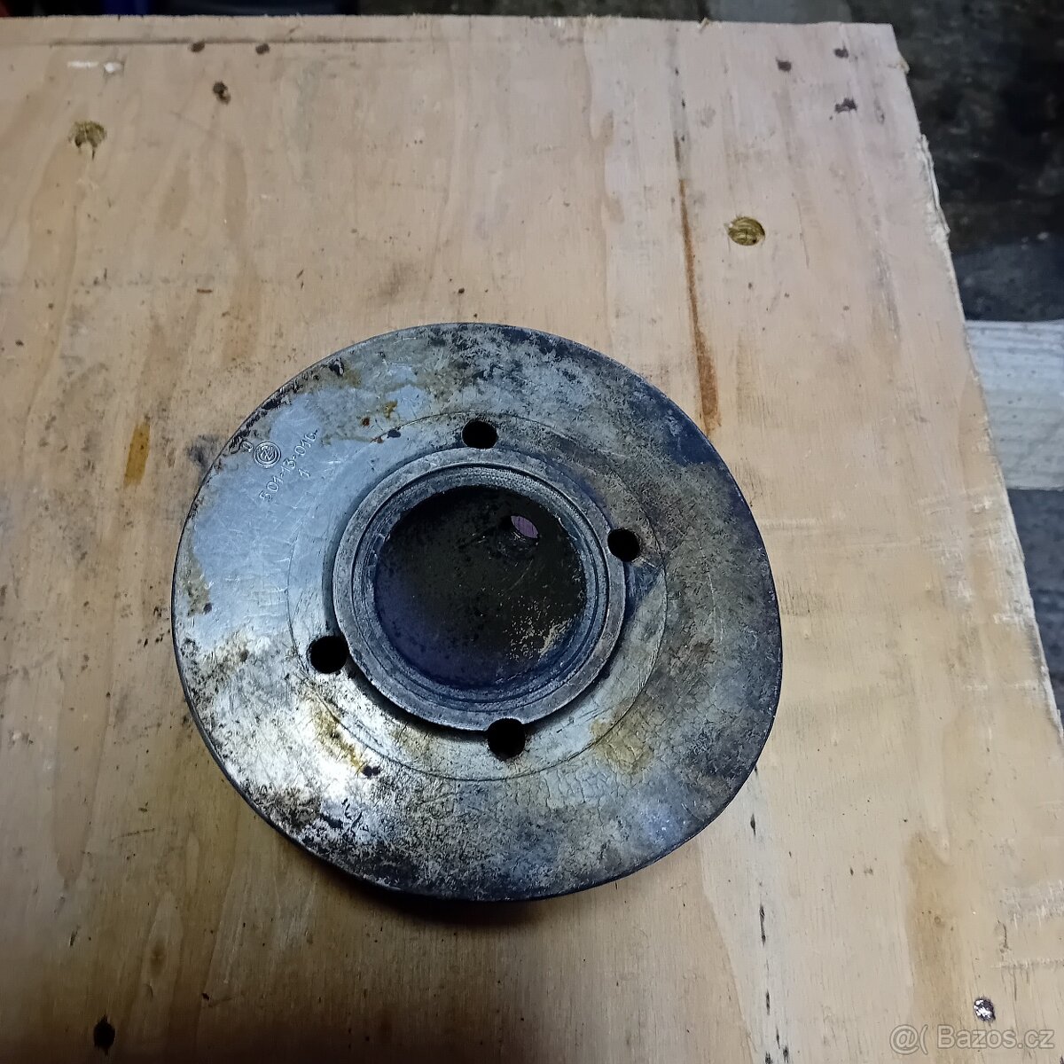 Jawa čz prase 175 501 skútr hlava motoru - 5