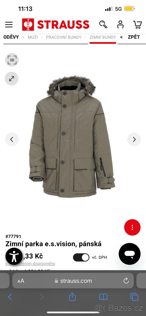 Strauss parka - 5