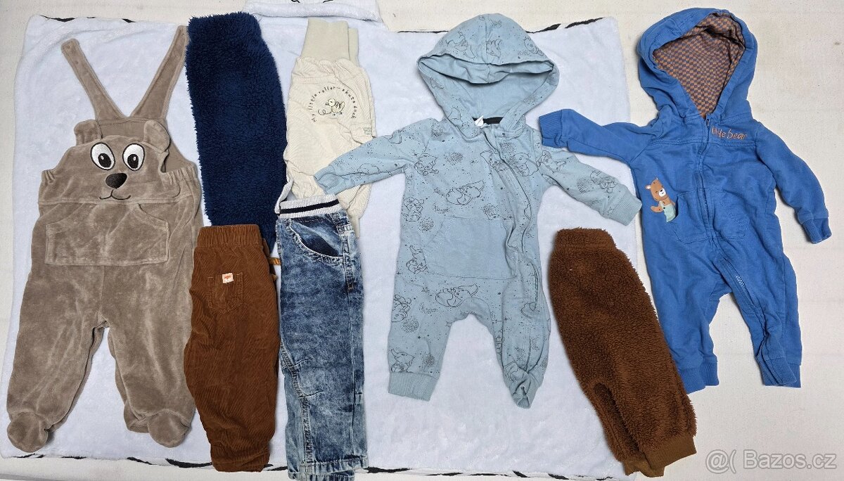 Sada oblečení na miminko - 5