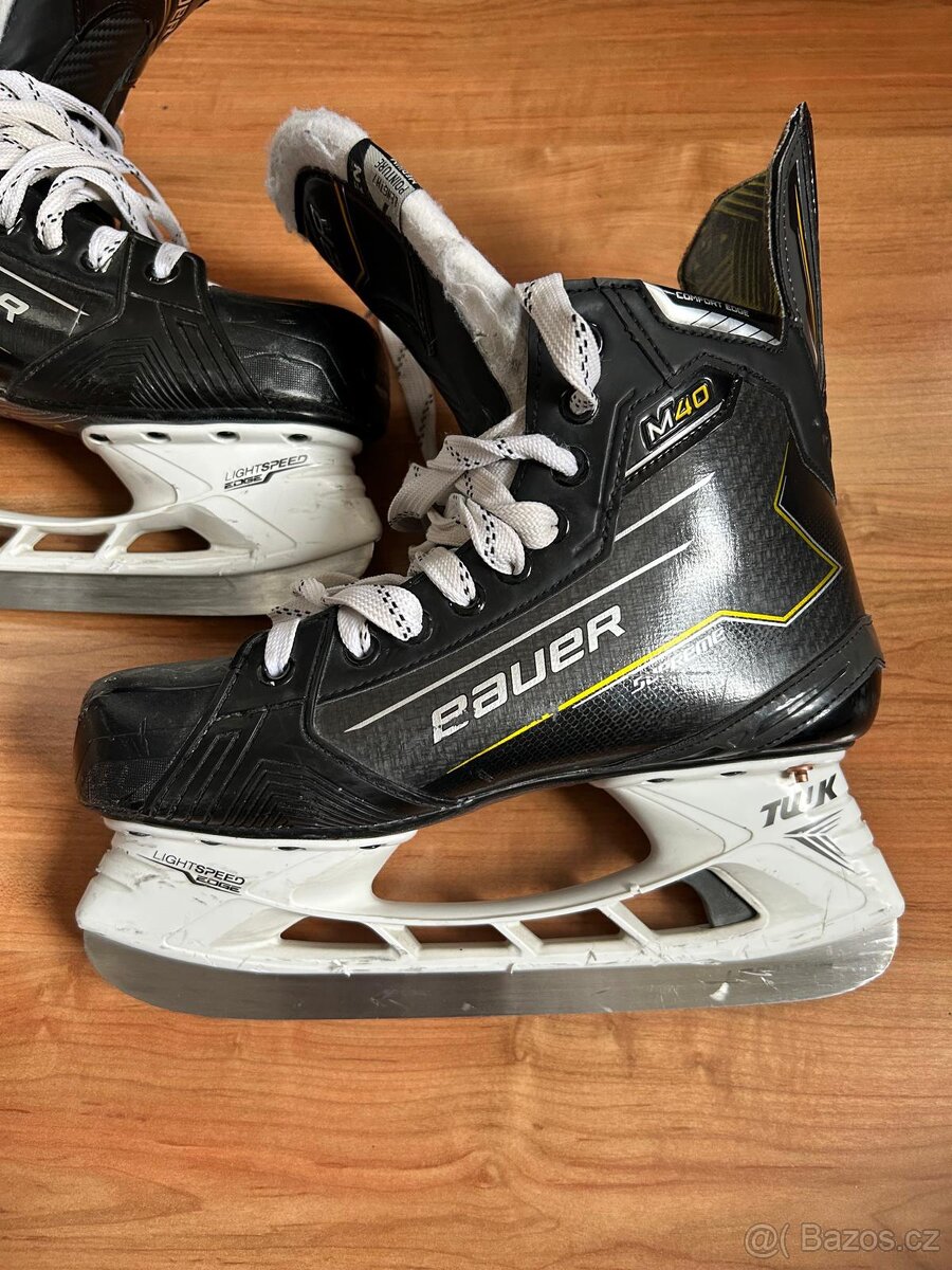 Hokejové brusle Bauer Supreme M40 vel.7 fit 2 - 5
