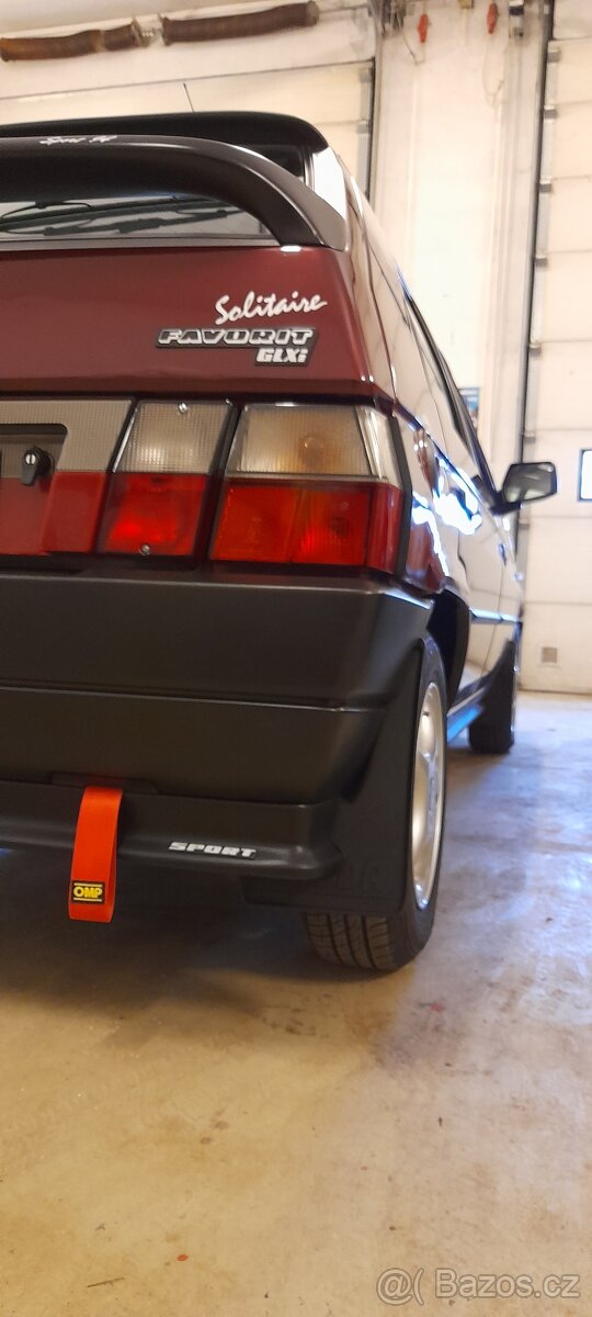 Koupím nebo vyměním Škoda Favorit spoiler pod zadní nárazník - 5