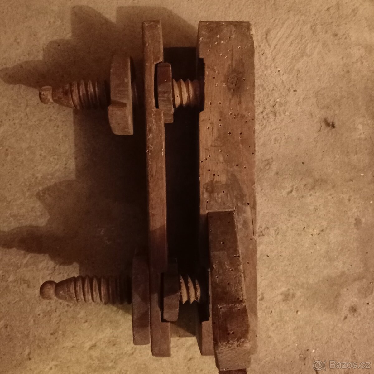 Prodám staré profilové hoblíky takz. římsovniky - 5