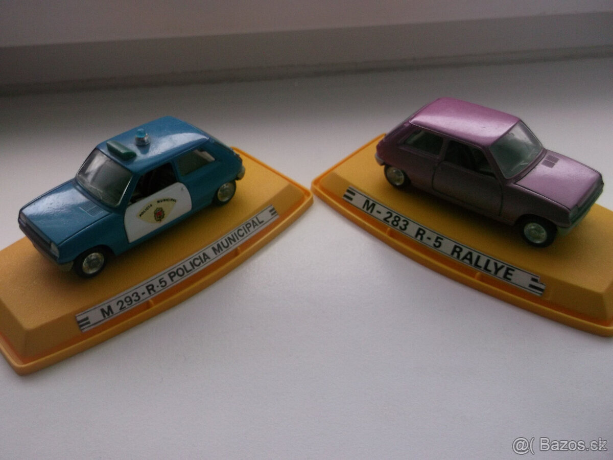 PREDAM RENAULT R5 v 1:43 od SOLIDO aj PILEN - 5