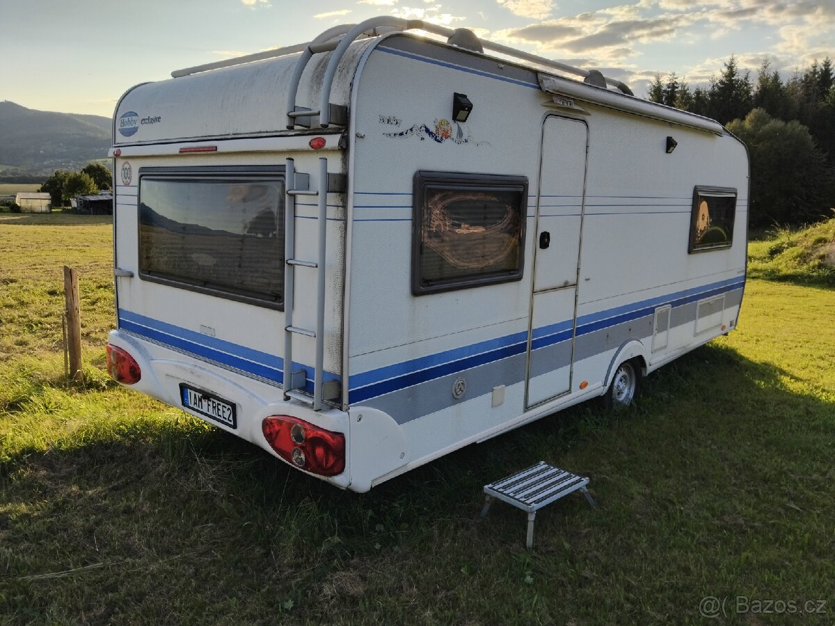 Obytny přivěs Hobby exclusive 540 - 5