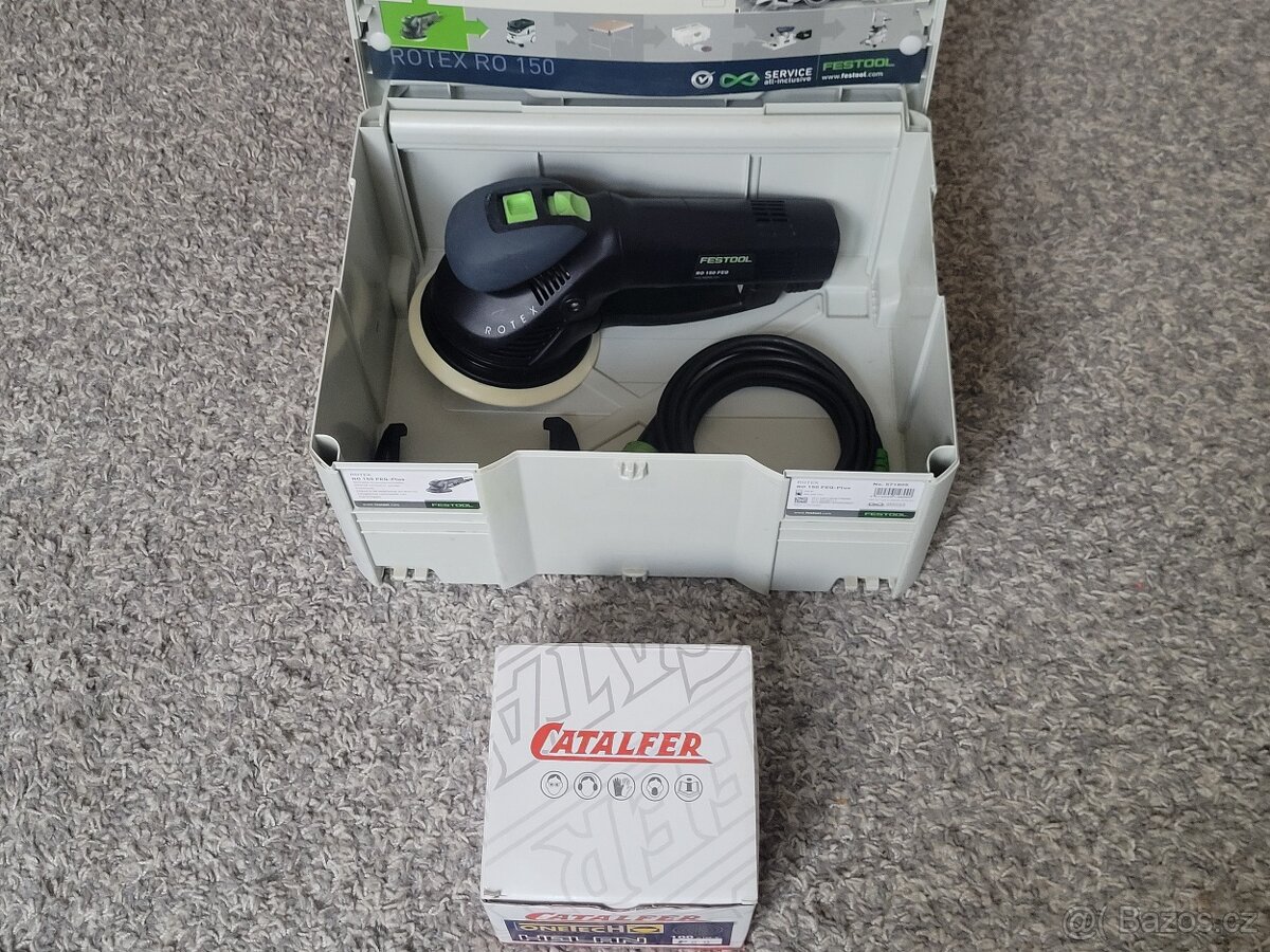 FESTOOL ROTEX RO 150 FEQ-PLUS rotačně excentrická bruska - 5