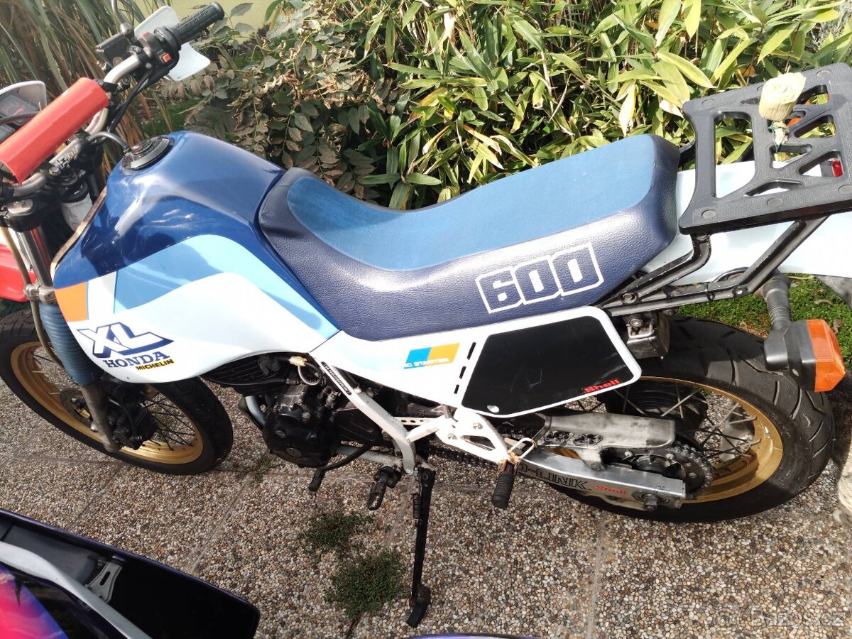 Honda XL 600 LM - 5