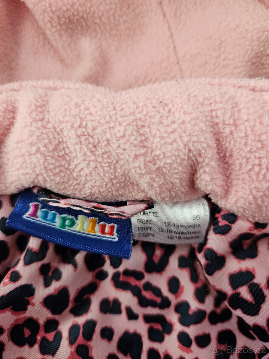 Dívčí zimní bunda vel. 86 - 5