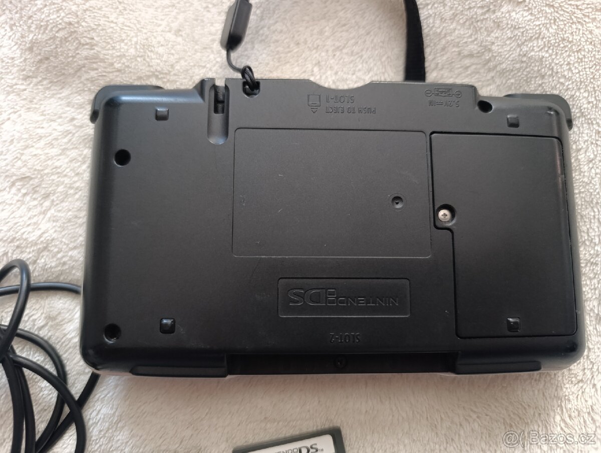 Nintendo DS + Hry - 5