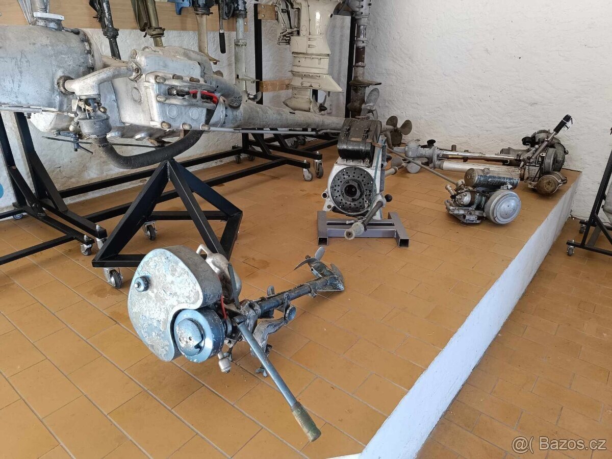 Expozice lodních veteránů - 5