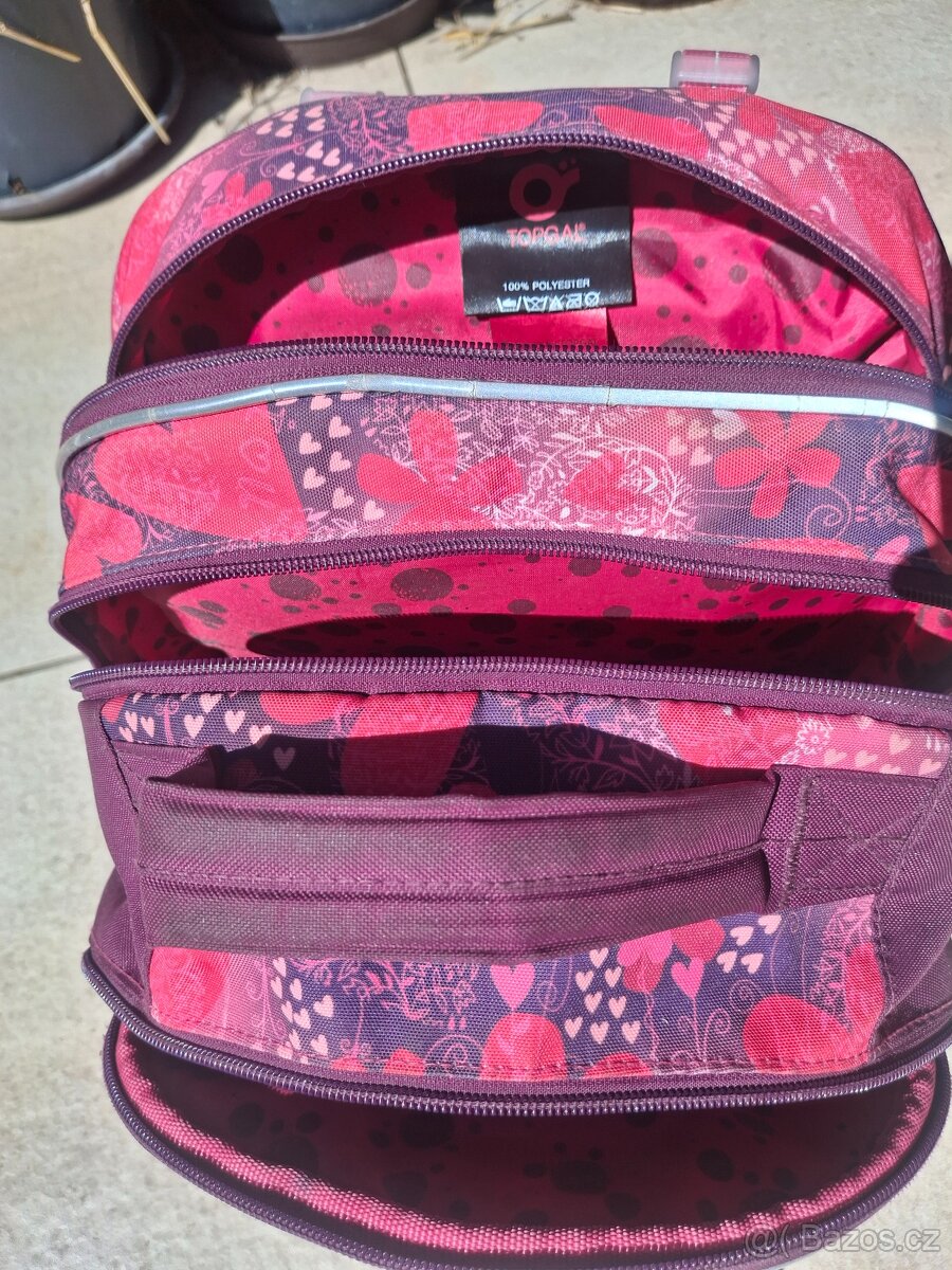 Školní aktovka / taška Topgal - 5