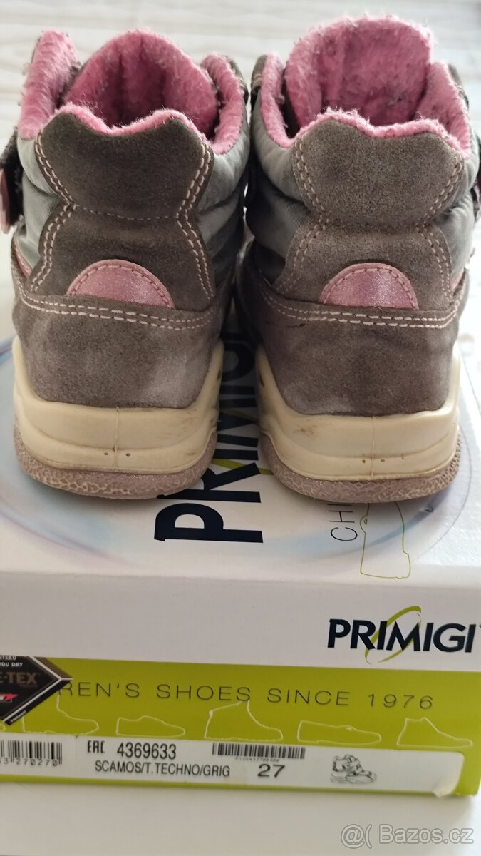 Zimní dívčí obuv Primigi č.27 - 5