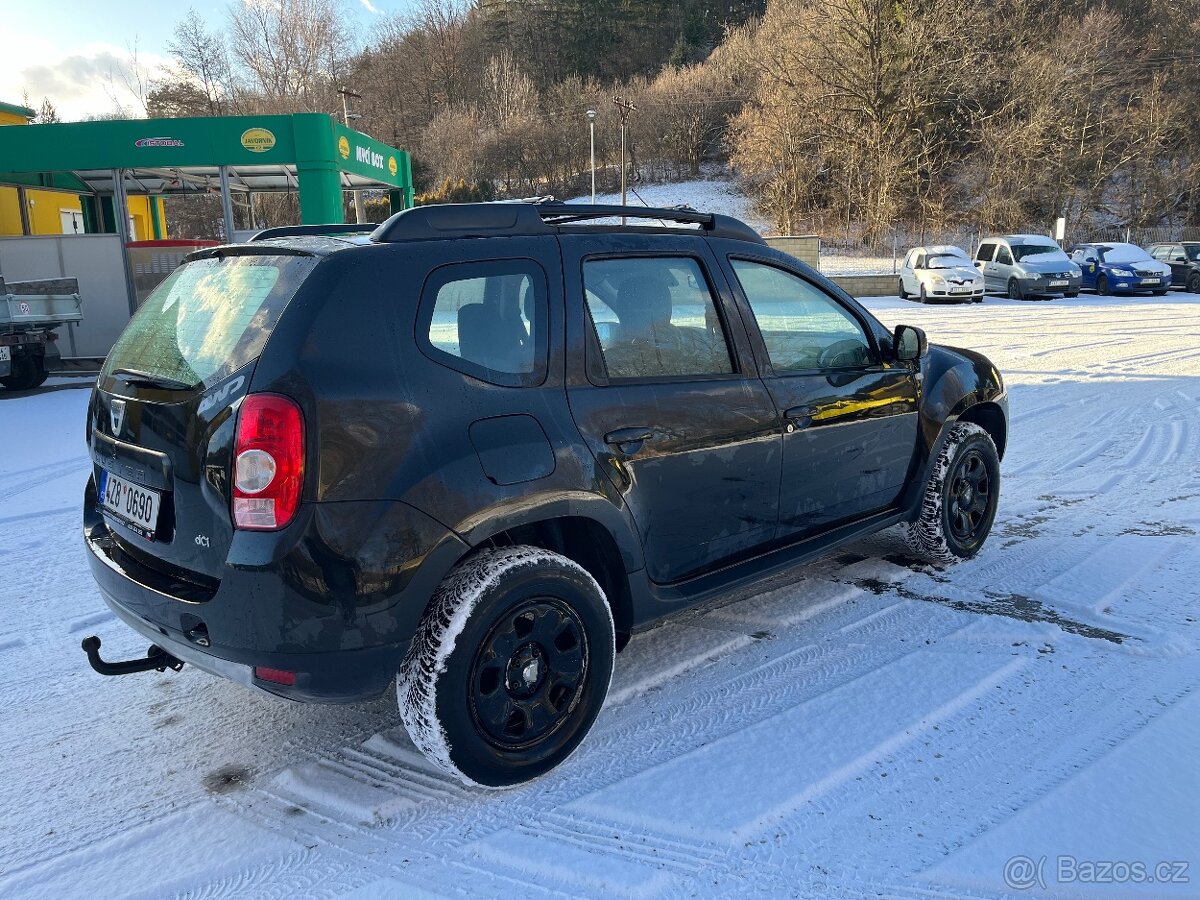 Dacia Duster 1,5 DCi 81KW 4x4 (4wd) 2012 - 5