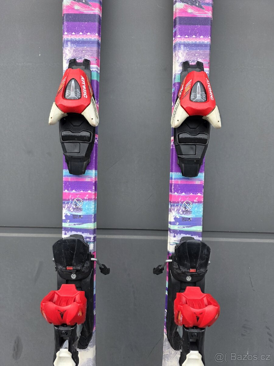 Dívčí lyže ATOMIC VANTAGE, 150 cm + lyžáky + přilba - 5