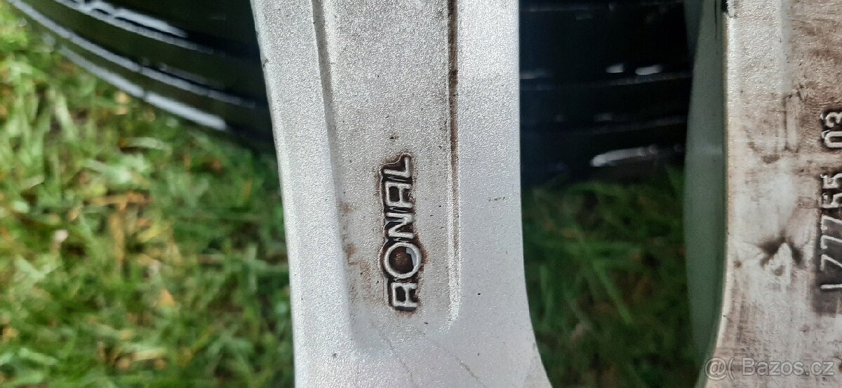 Alu kola Ronal 5x100 R17 - 5