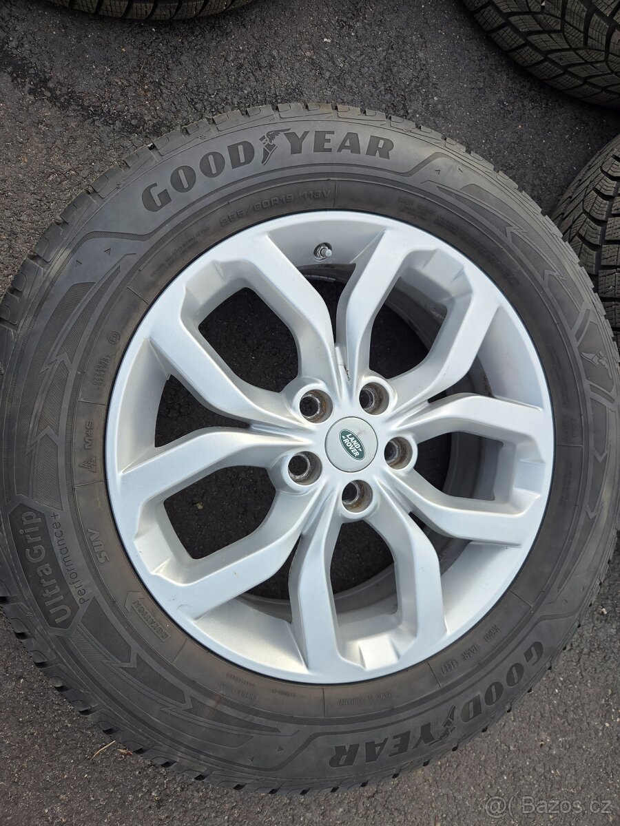 ALU KOLA 255/60 R19 LAND ROVER DISCOVERY - 5