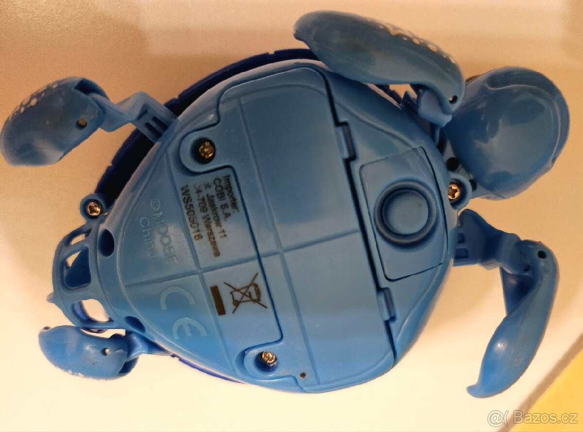 Little Live Pets Robtická želva s nádrží
- 5