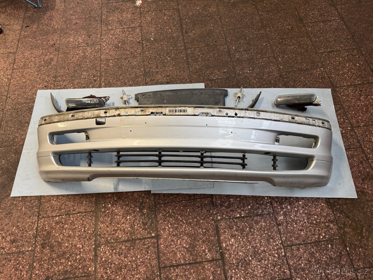Přední nárazník BMW E46 titansilber - 5