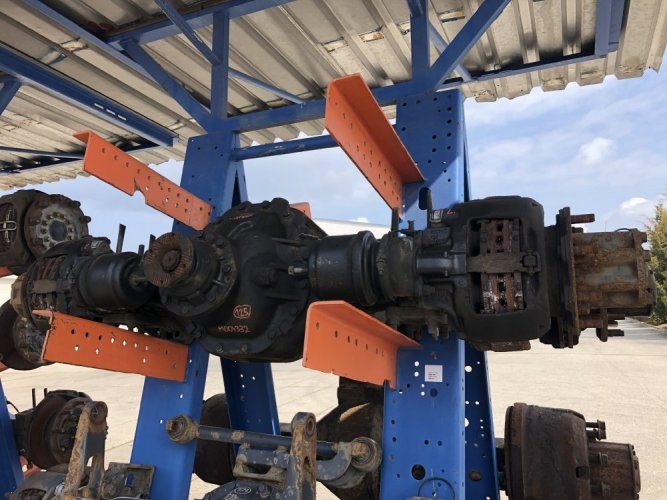 Mercedes atego přední náprava, zadní náprava - 5