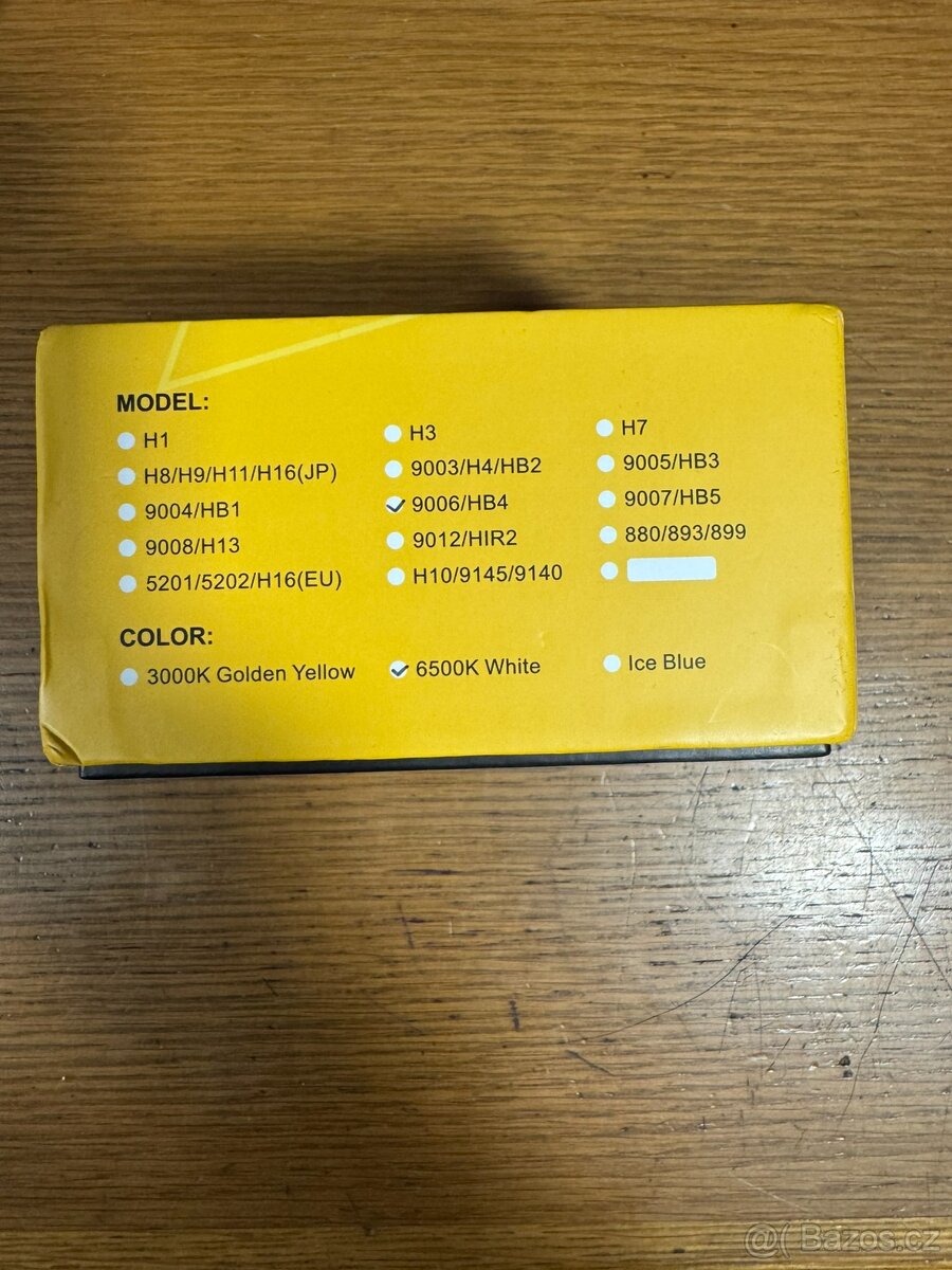 AUXITO HB4 LED Canbus 20000LM, nepoužité - 5