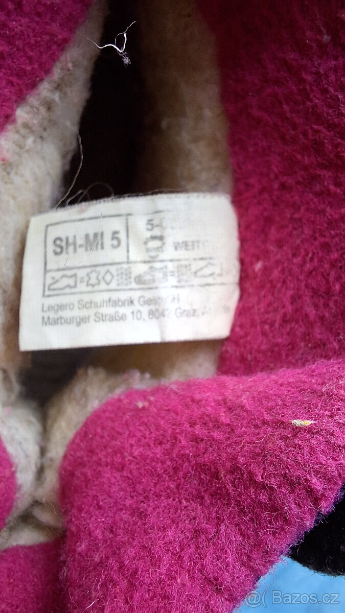 Zimní boty Superfit vel.23 - 5