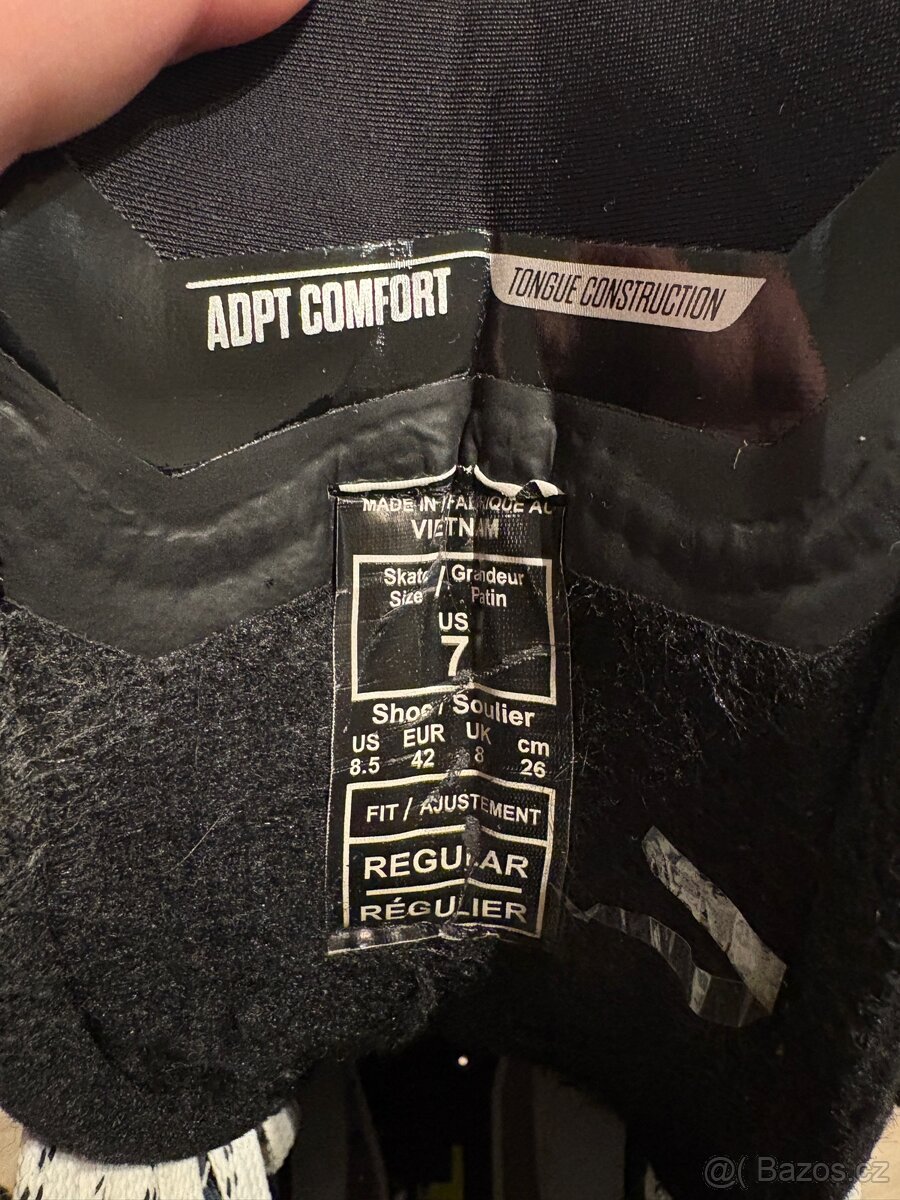 Prodám brusle CCM TACKS XF SR vel. 42 - 5