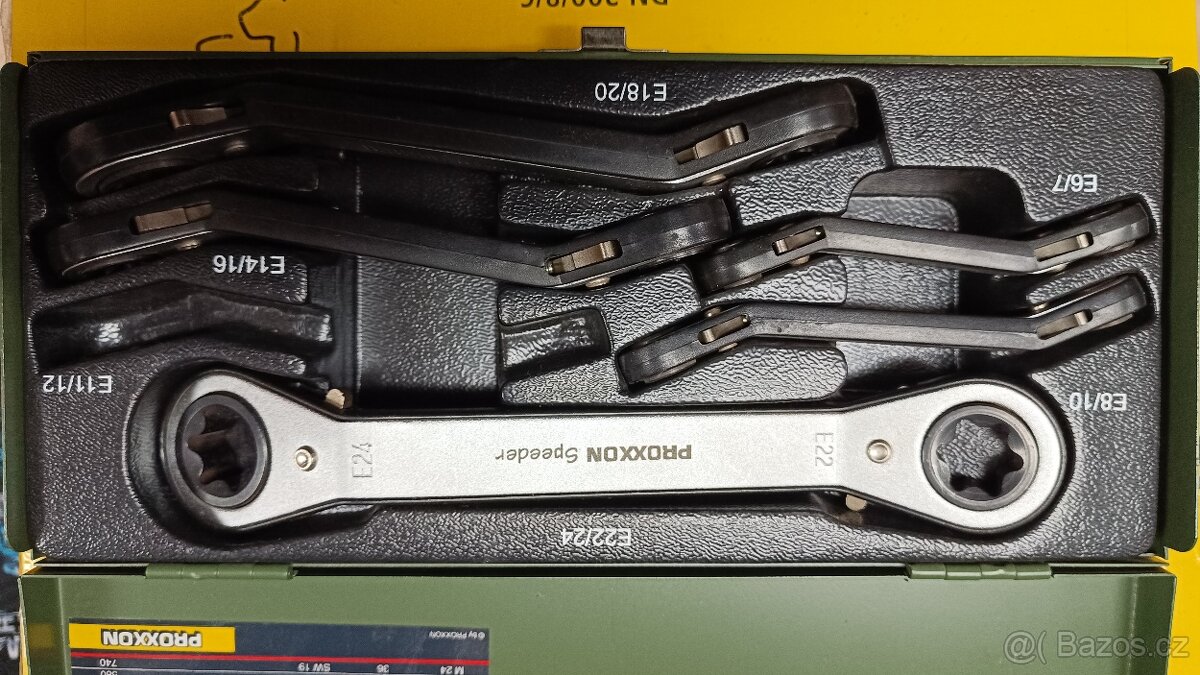 Sada račnových klíčů E Proxxo - 5