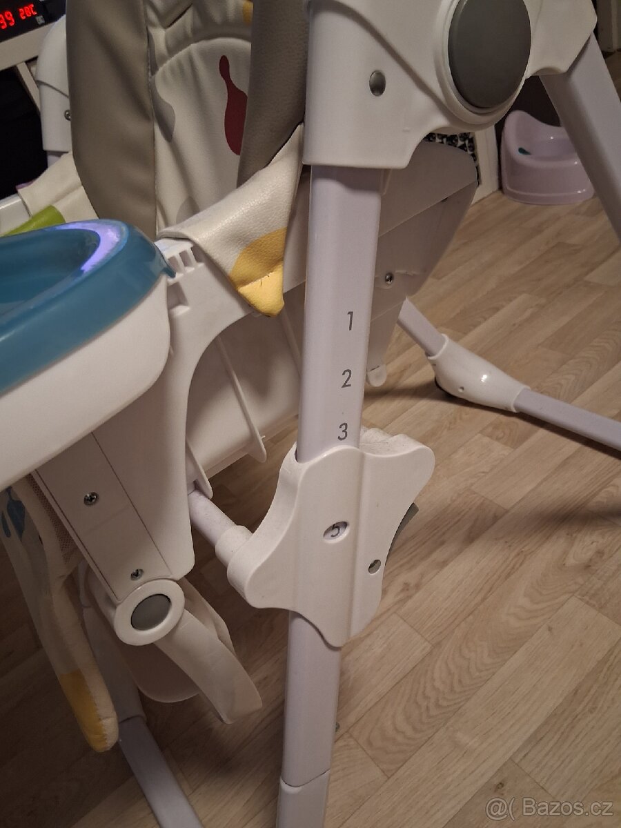 Jídelní židlička Kinderkraft Yummy - 5