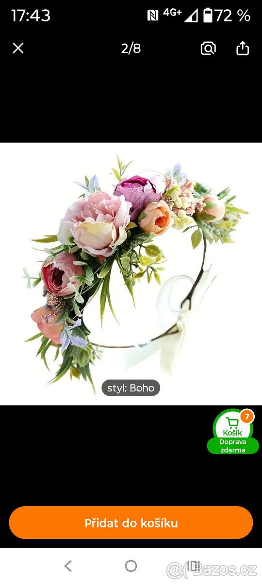 Vítáni jara dobový kostým - 5