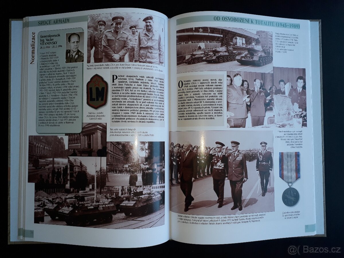 Kniha Srdce Armády. - 5