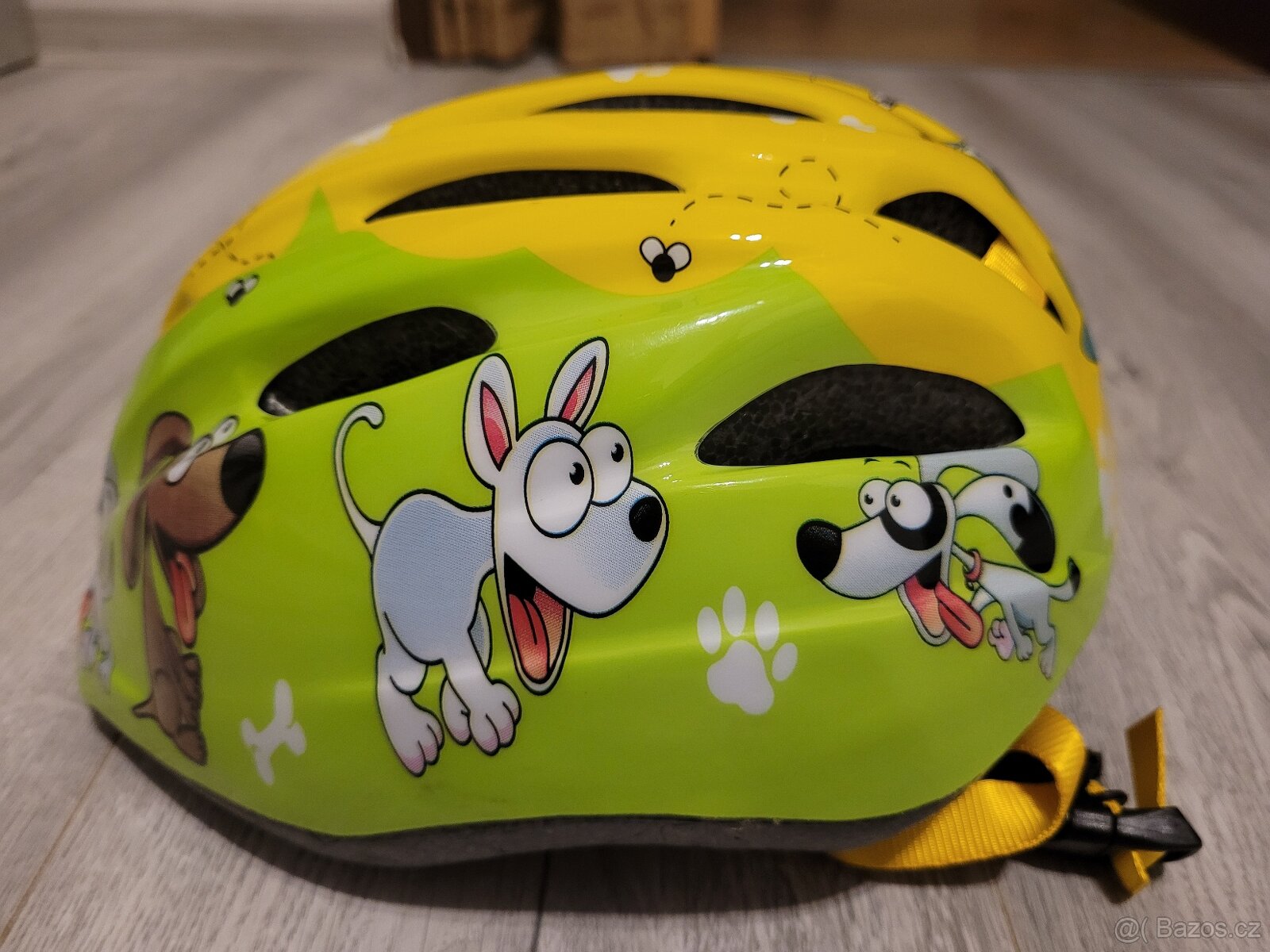 Prodám cyklosedačku Hamax Siesta + dětskou helmu - 5