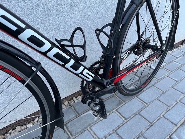 Focus Focus CAYO AL 105, 22s - černá/červená - 5