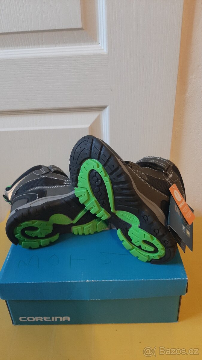 Nové dětské boty Cortina vel. 29 - 5