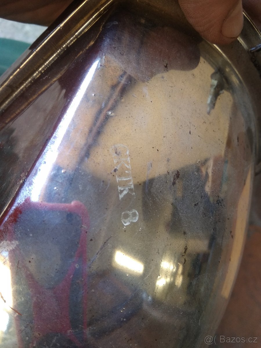 Škoda 105 120 Garde přední světlo - 5