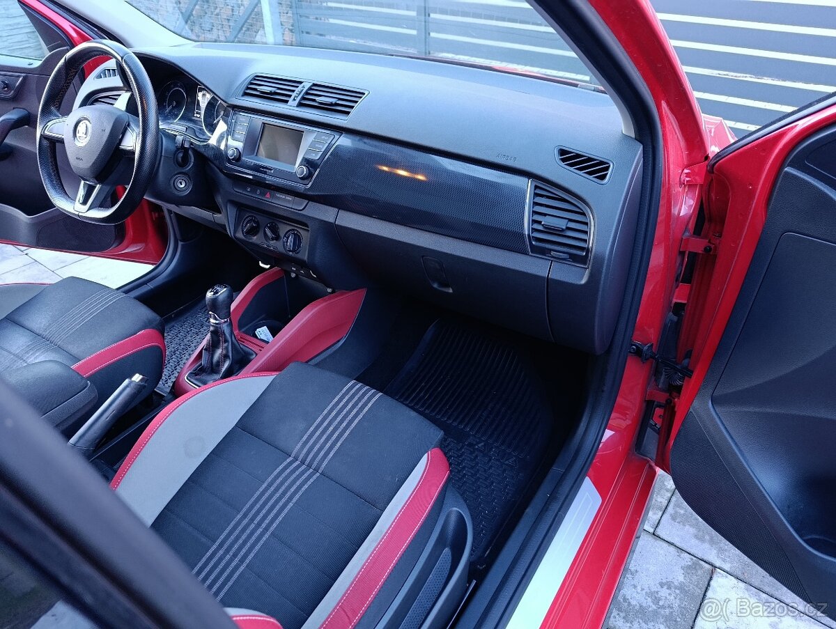 Škoda Fabia Monte Carlo 1.2 tsi 66kw - 5